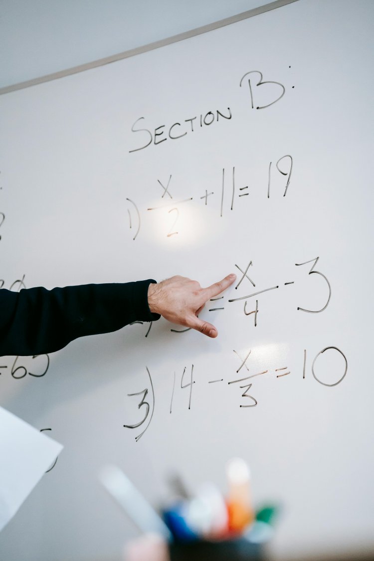 Probability problems like fractions